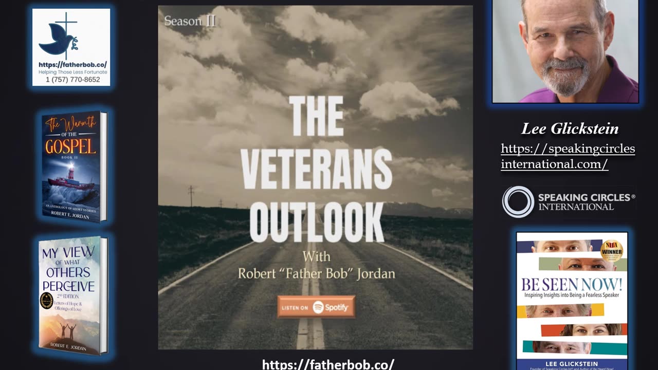 The Veterans Outlook Featuring Lee Glickstein (∑122/Season II/Episode #31).