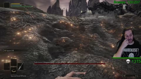RL1 No Leveling, NOTHING BUT BROADSWORD (Elden Ring)