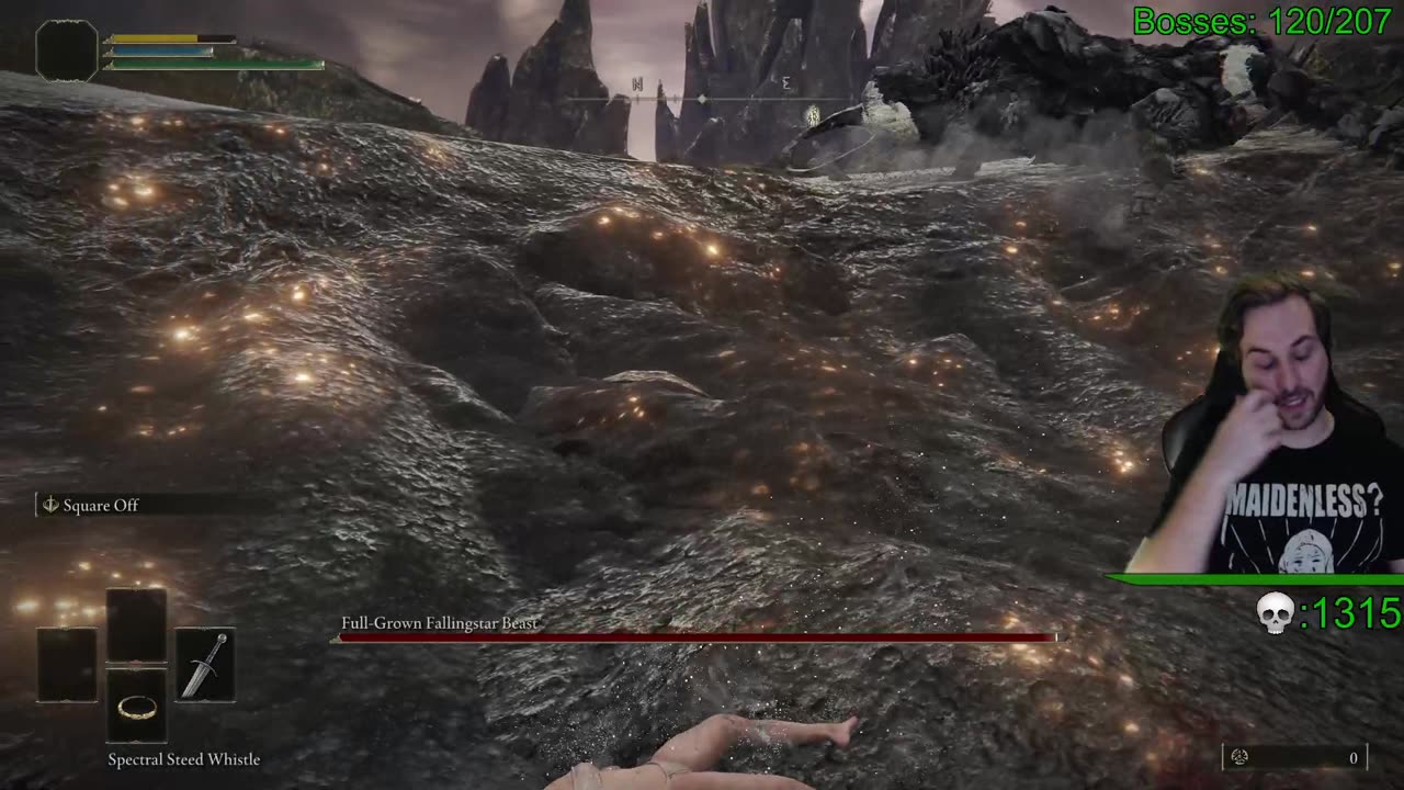 RL1 No Leveling, NOTHING BUT BROADSWORD (Elden Ring)