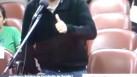 AFECTADOS VACUNAS EN BRASIL 💉🔬🧲📡💀
			