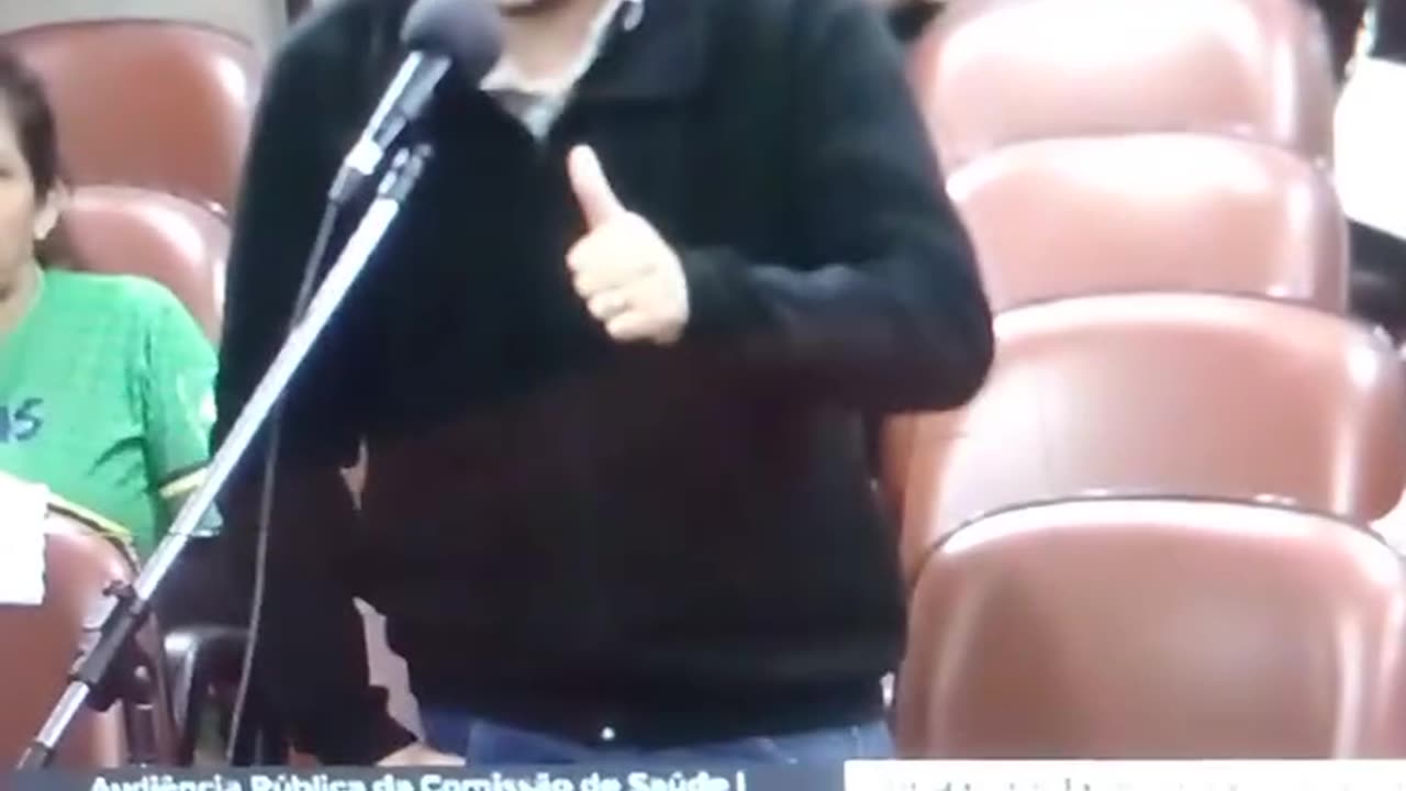 AFECTADOS VACUNAS EN BRASIL 💉🔬🧲📡💀