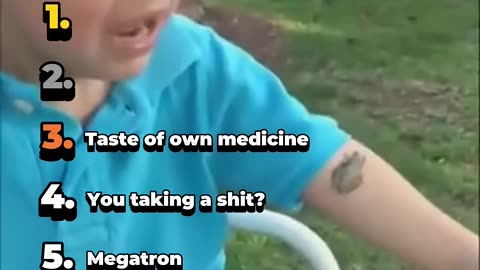 Ranking Funniest Little Kid Moments #shorts