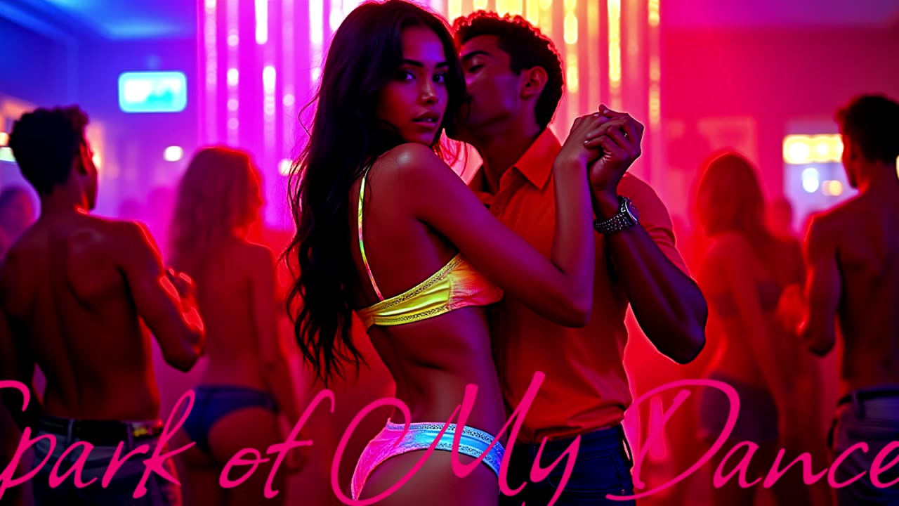 POP MUSIC. Song Spark of My Dance..