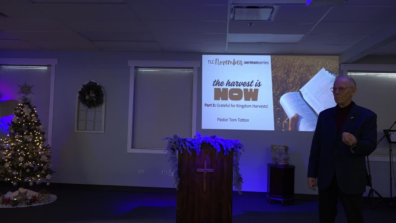Part 5: Grateful for Kingdom Harvests! (Full Service)