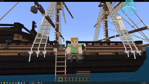 Pirate Ships with CUSTOM SEATING! 🏴‍☠️ | Minecraft Bedrock Demo