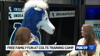 July 10, 2025 - Family Friendly Fun Promised for Indianapolis Colts Training Camp