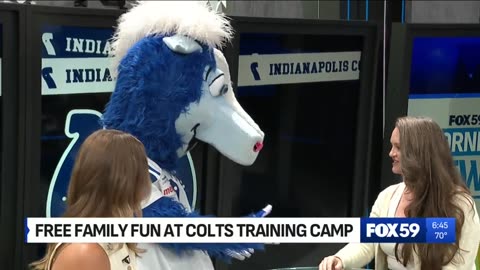 July 10, 2025 - Family Friendly Fun Promised for Indianapolis Colts Training Camp