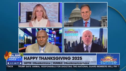 'Wow!' MAGA TV anchor impressed by co-host's rant tying minimum wage to Garden of Eden