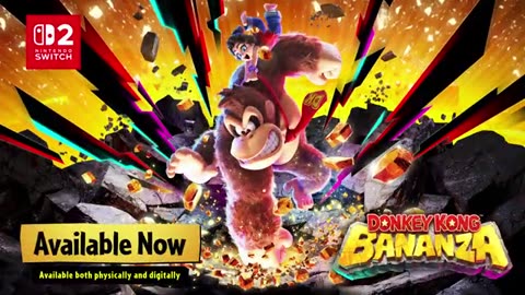 Donkey Kong Bananza — Accolades Trailer — Nintendo Switch 2