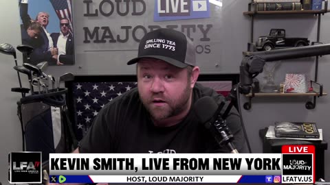 TOM HOMAN IS ON THE WAY!!!! - LOUD MAJORITY LIVE