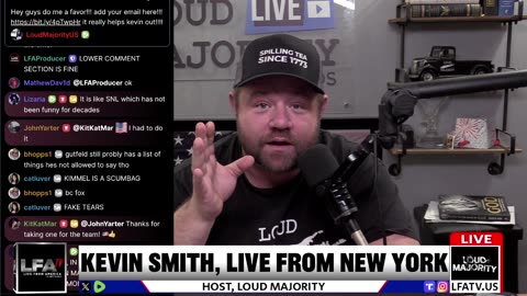 TOM HOMAN IS ON THE WAY!!!! - LOUD MAJORITY LIVE