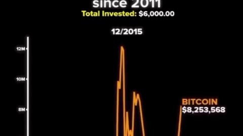 If you invested 100$ in Bitcoin Vs Amazon