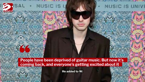 Liam Gallagher's son Lennon Gallagher 'can't wait' to see his dad back onstage with Oasis
