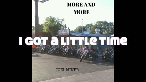 I got a little time