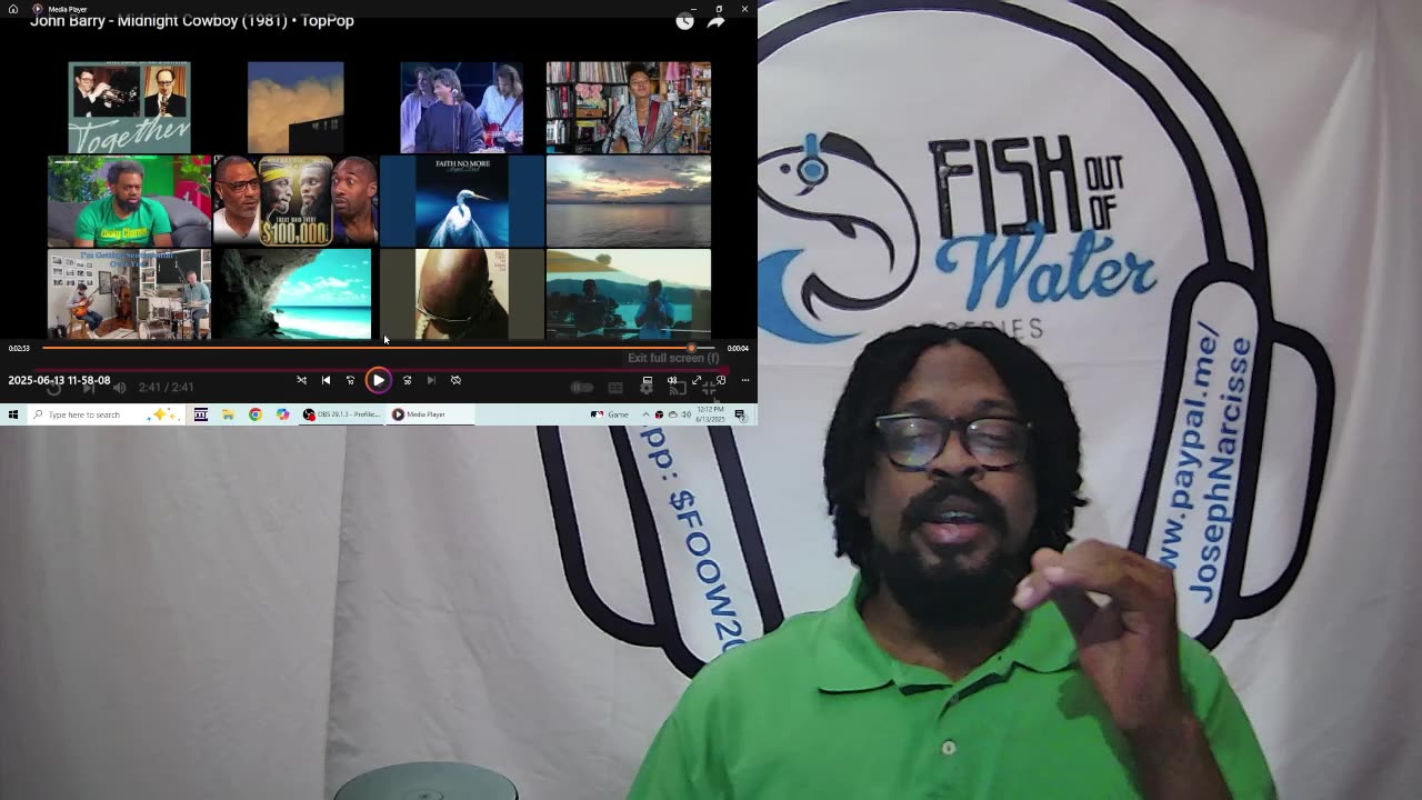 John Barry Midnight Cowboy Reaction