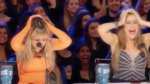 90-Year-Old Homeless Couple_s Final Duet BREAKS EVERYONE_ GOLDEN BUZZER (ai generated)