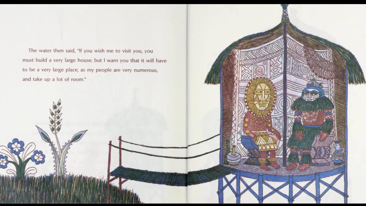 Why the Sun and the Moon Live in the Sky