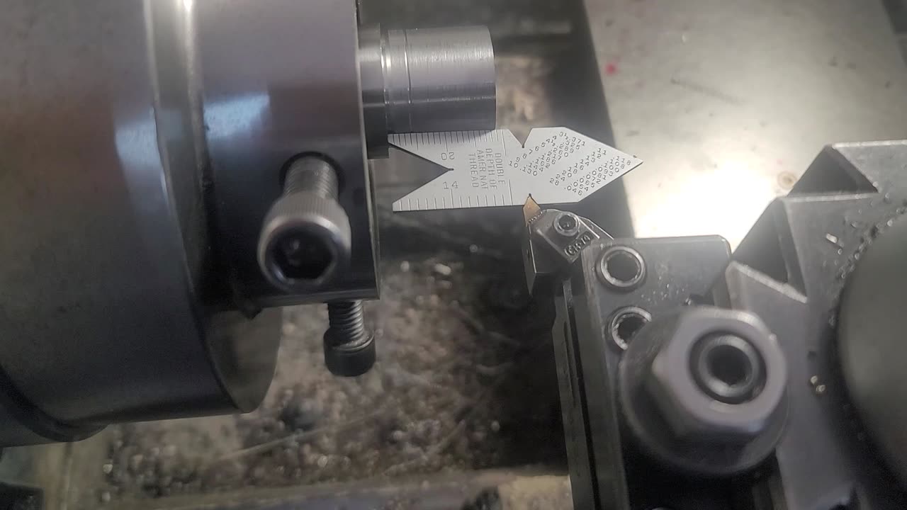 60 dergee threading set up tip