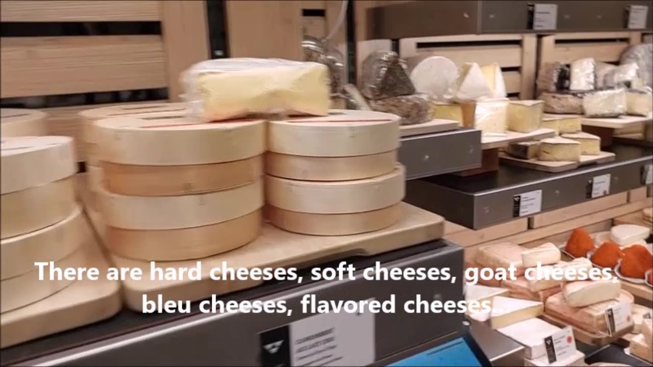 At a Farmer's Market in Paris, France