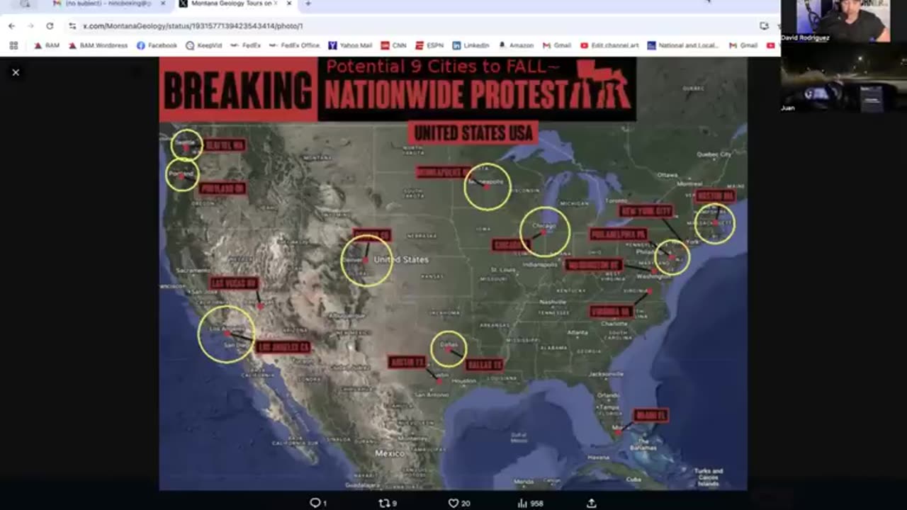 Nino & Juan - Chaos Begins..LA Protests & Civil Unrest.. How Many Cities Will Burn 6-8-25