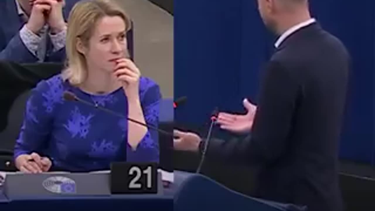 Belgian MEP Marc Botenga slams EU foreign policy chief Kaja Kallas over Israel '