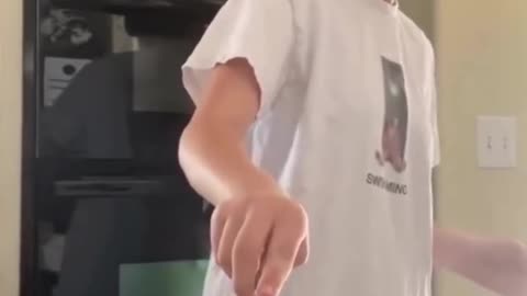 Flaming chicken