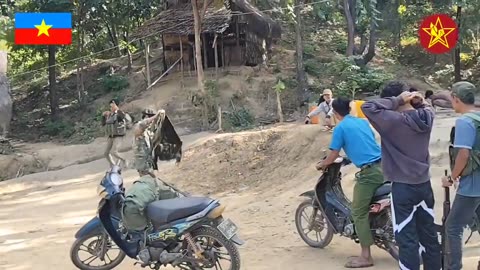 🎉🔥 Myanmar War | People's Revolutionary Front 4-Year Anniversary Celebration Video | RCF