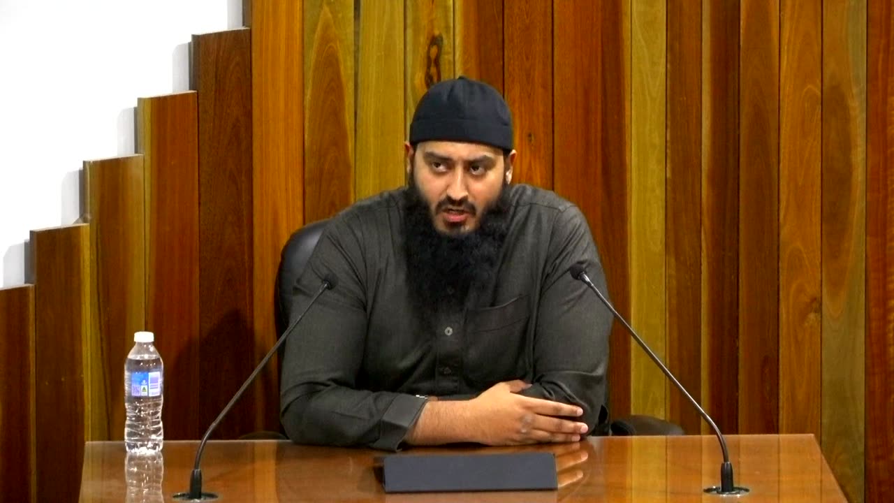 #037 Monday Night Hadith || Sh. Farhan Bin Rafee