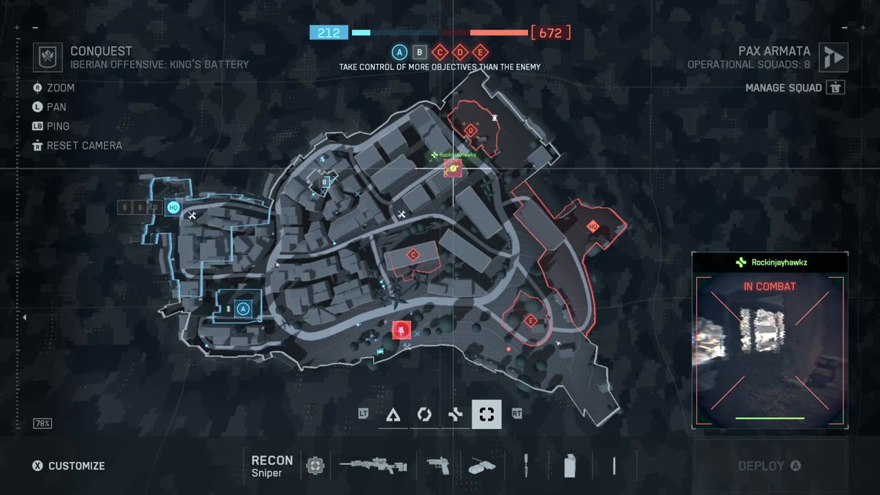 BF 6 | The HoSS | PC |Grub Club Gaming