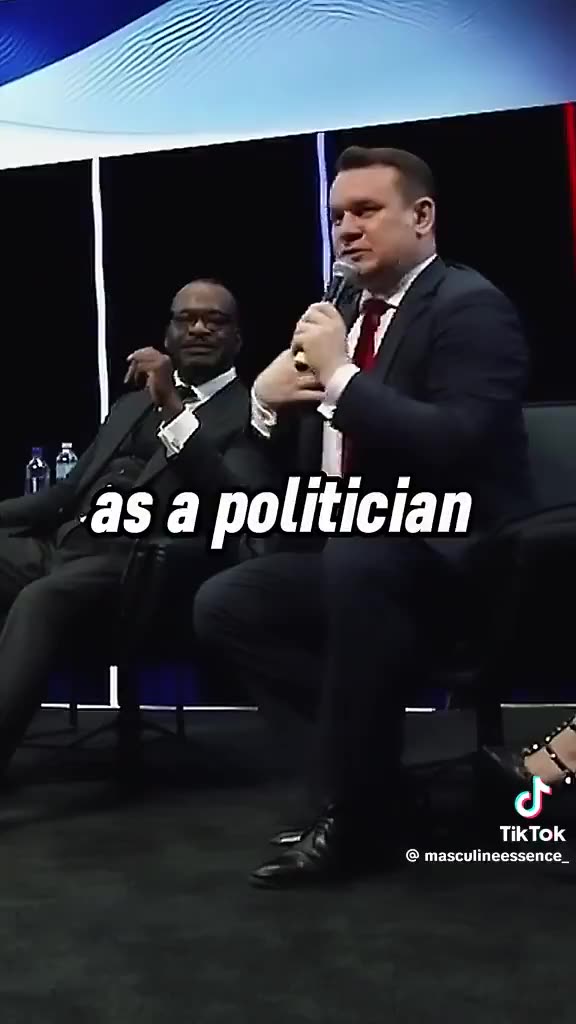 Polands PM with a mic-drop moment