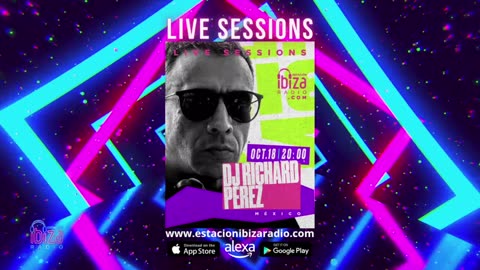 DJ Richard Perez Live Sessions - sabado 18 de octubre 2025