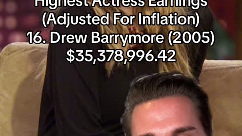 DREW BARRYMORE DOLLARS
