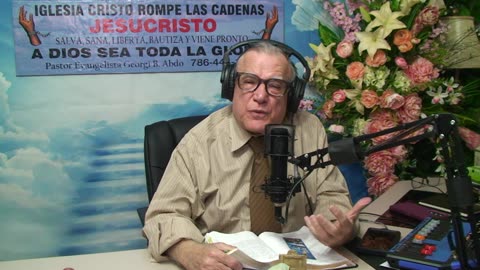 Pastor Georgi Abdo - ICRLC - Live Stream