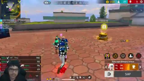 The fun of playing Garena Free Fire Ep454