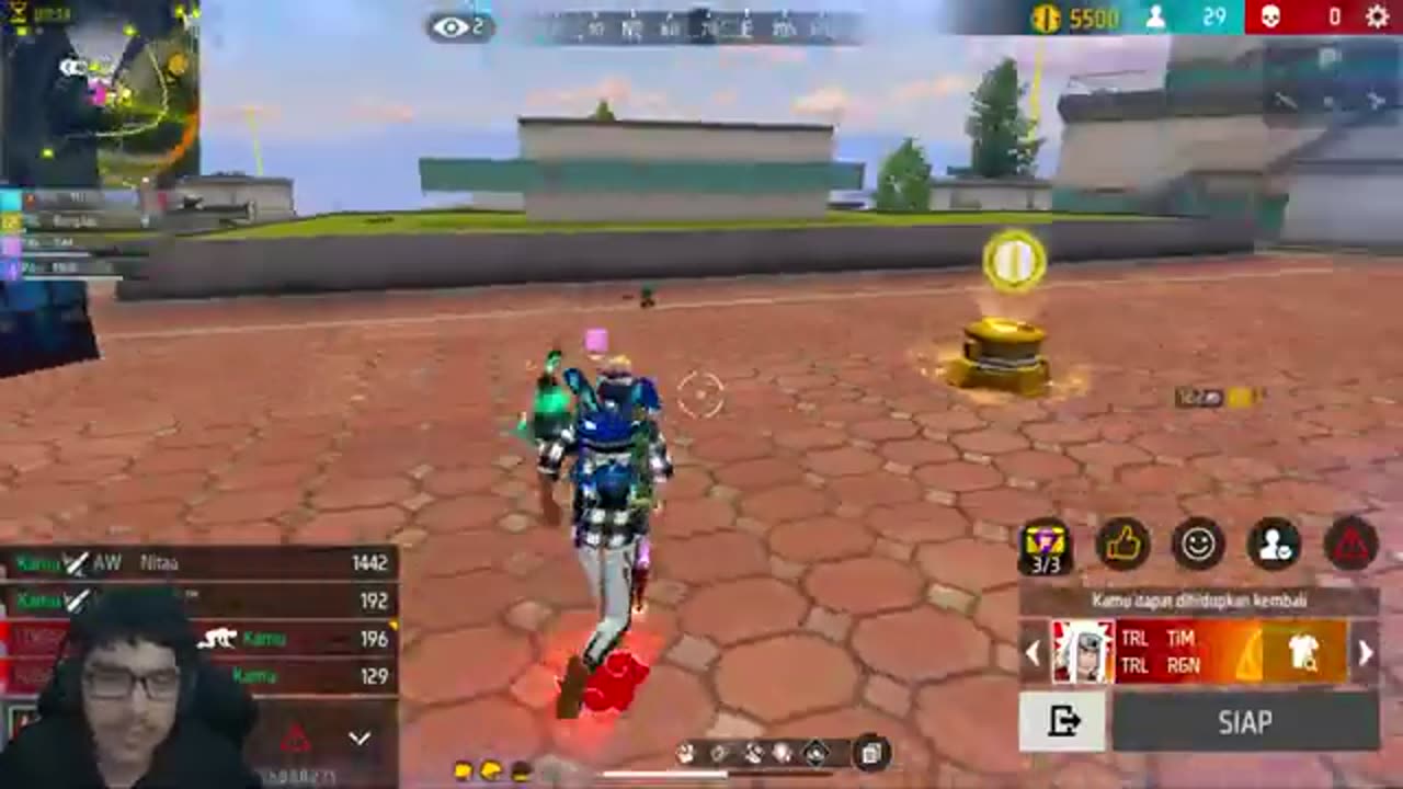 The fun of playing Garena Free Fire Ep454