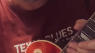 Brand new Gibson Les Paul Standard demo jam with Bill E Boyd