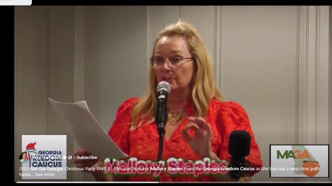 2025 Maga Georgia Christmas Event Mallory Staples