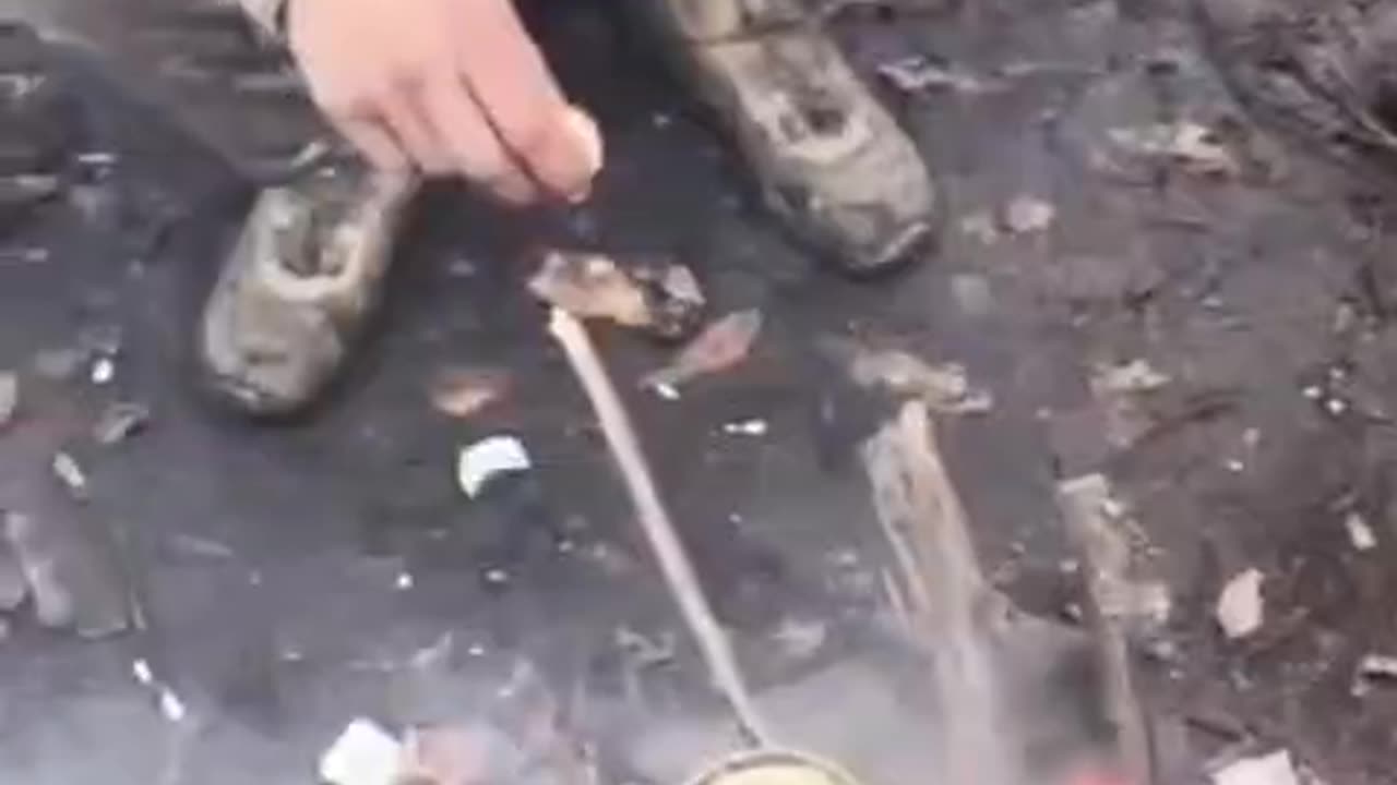 Entire Russian Squad Shares a Single Can of Beans After Running Out of Food