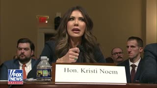 NOEM UNLOADS! DHS Secretary TORCHES Dems During Hearing — 'You All Should Be Fired!'