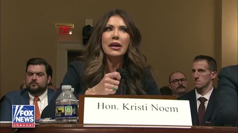 NOEM UNLOADS! DHS Secretary TORCHES Dems During Hearing — 'You All Should Be Fired!'