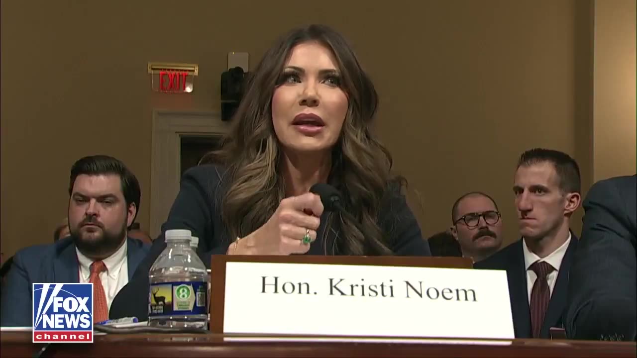 NOEM UNLOADS! DHS Secretary TORCHES Dems During Hearing — 'You All Should Be Fired!'