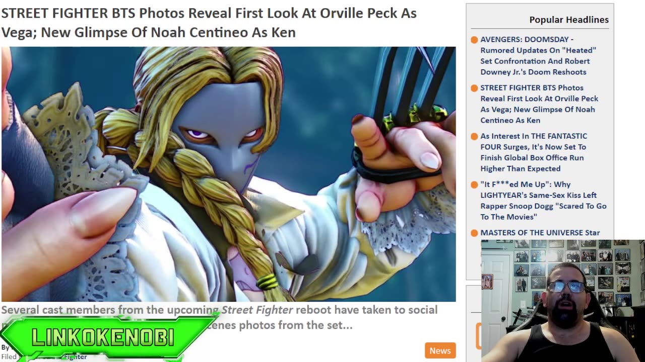 Street Fighter Reboot Update 2