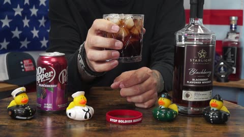 Clay Hanley - Starlight Distilling Blackberry Whiskey & Dr Pepper Blackberry Soda