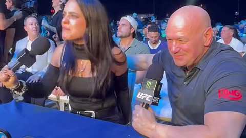 Dana White regrets hiring Nina Drama to the UFC lmao #UFC #mma