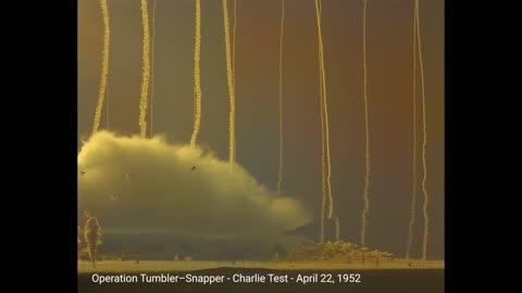 Declassified Nuclear Tests