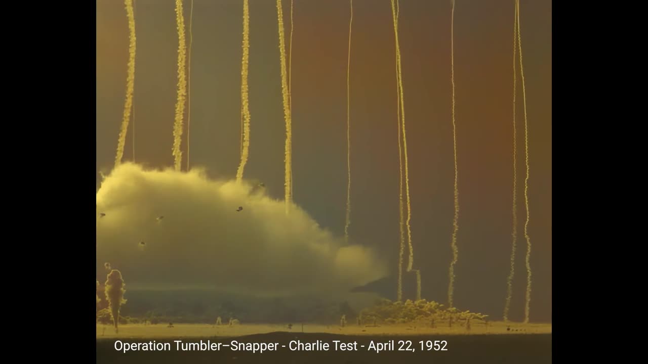 Declassified Nuclear Tests