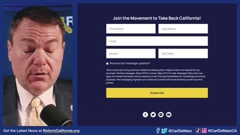 Newsom Gets Bad Economic News!