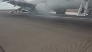 landing gear issue forces American Airlines flight to abort takeoff at DIA