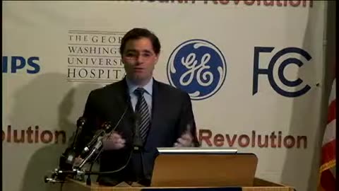 Геначовски комментирует использование спектра для медицинских сетей на территории всего тела