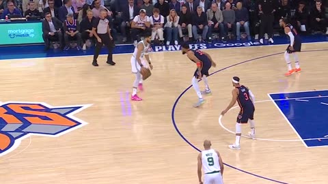 NBA - Jayson Tatum with a COMPLETE first-half performance! ☘️ 20 PTS ☘️